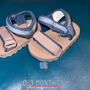 Baby. Shoes
